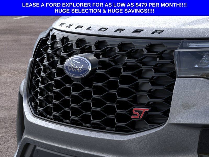 New 2026 Ford Explorer ST w/ Sun And Sound Package AWD/4WD image 17