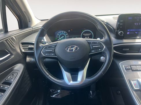 Used 2021 Hyundai Santa Fe Blue AWD/4WD image 12
