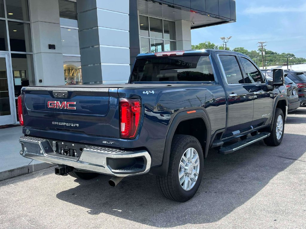 Certified 2021 GMC Sierra 2500 SLT w/ Gooseneck/5TH Wheel Package AWD/4WD image 3