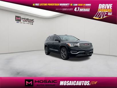 Used 2017 GMC Acadia Denali w/ Technology Package
