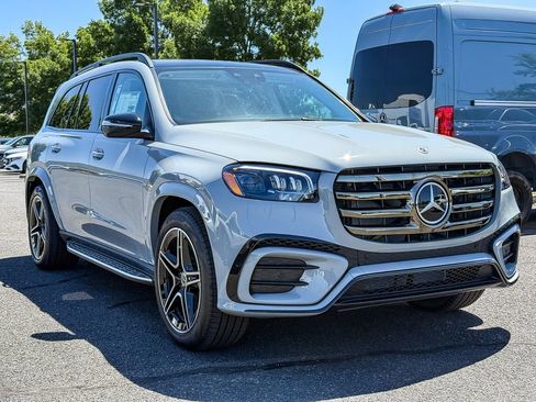 New 2026 Mercedes-Benz GLS 450 4MATIC image 5