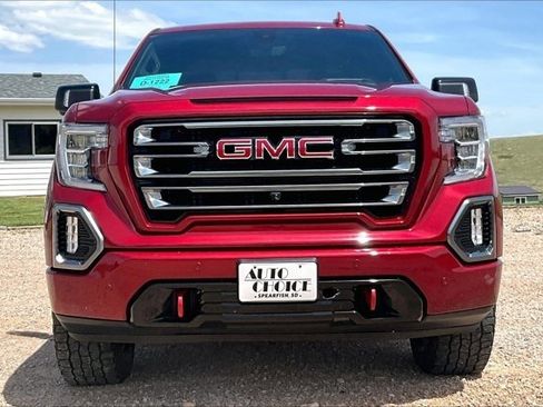 Used 2019 GMC Sierra 1500 AT4 w/ AT4 Premium Package AWD/4WD image 2