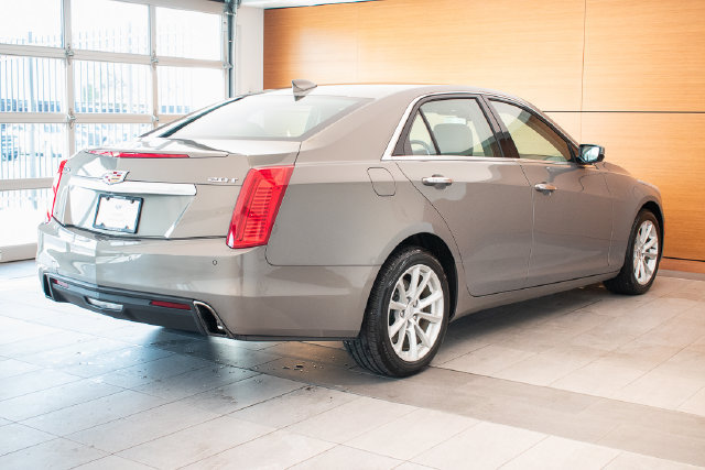 Used 2017 Cadillac CTS AWD Sedan w/ Seating Package image 6