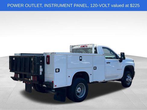 Used 2021 Chevrolet Silverado 3500 W/T w/ WT Fleet Convenience Package image 3