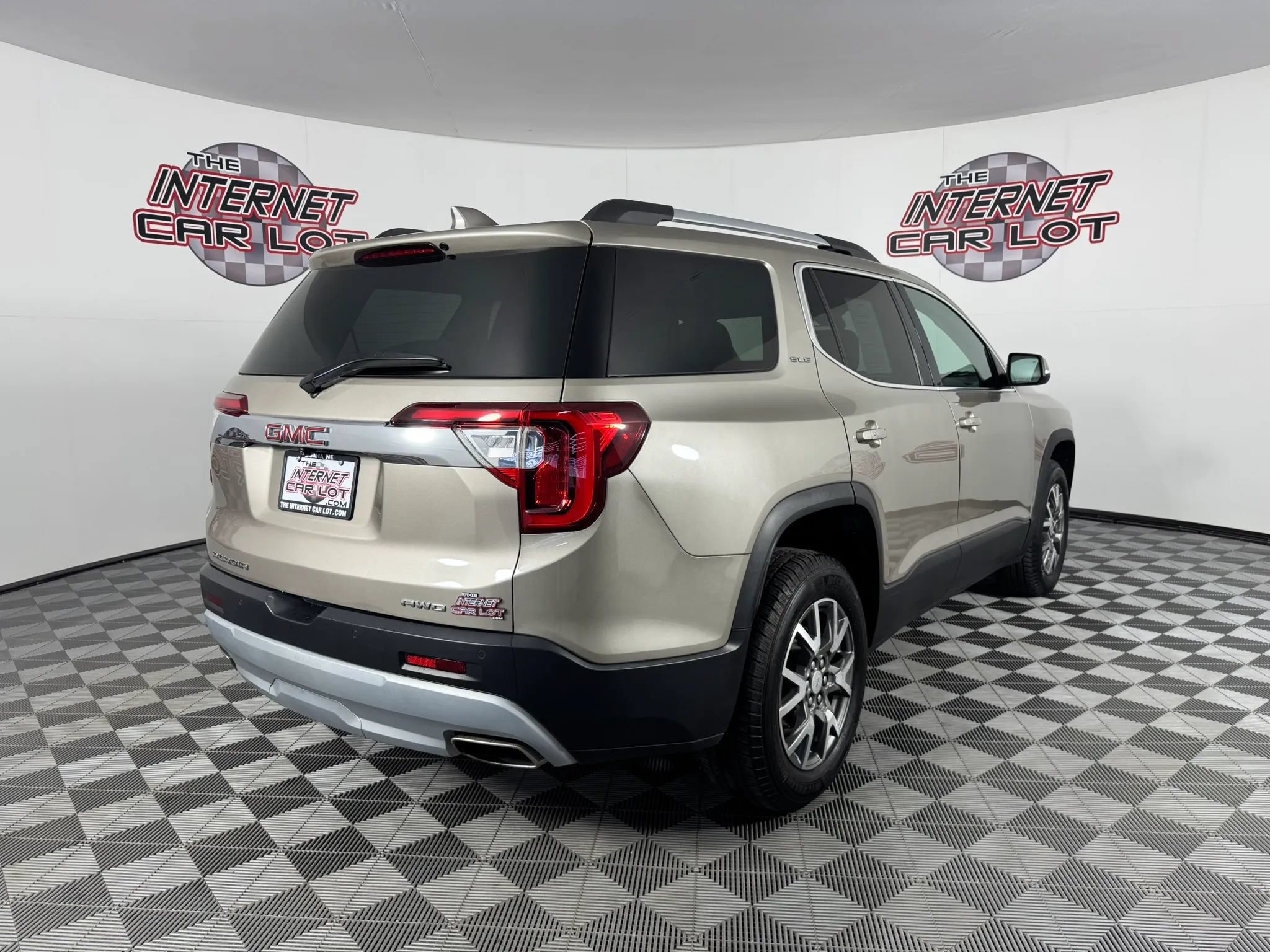 Used 2022 GMC Acadia SLE w/ Driver Convenience Package AWD/4WD image 7