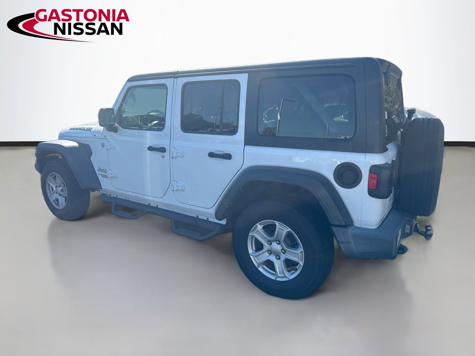 Used 2019 Jeep Wrangler Unlimited Sport S AWD/4WD image 6