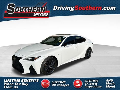 Used 2024 Lexus IS 350 F Sport w/ Memory Package AWD/4WD image 1