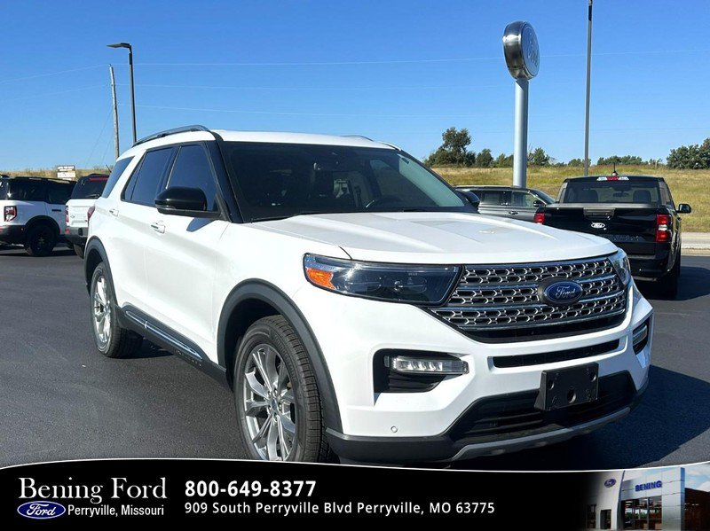 Used 2021 Ford Explorer Limited w/ Equipment Group 301A AWD/4WD image 1