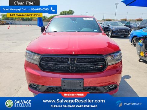Used 2018 Dodge Durango SXT w/ Quick Order Package 2BB RWD image 7