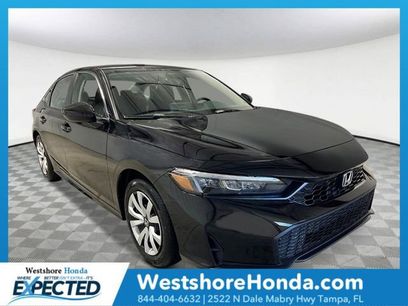 New 2026 Honda Civic LX