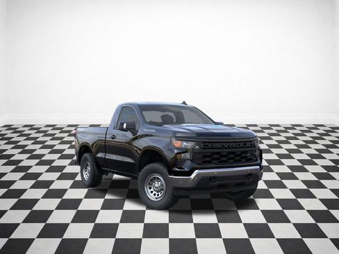 New 2026 Chevrolet Silverado 1500 W/T w/ WT Safety Package AWD/4WD image 29