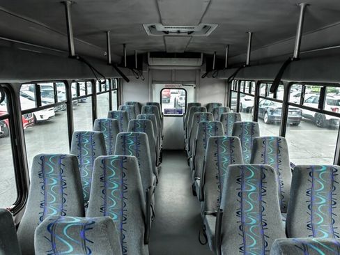 Used 2017 Ford E-450 and Econoline 450 Super Duty w/ Shuttle Bus Prep Package RWD image 16