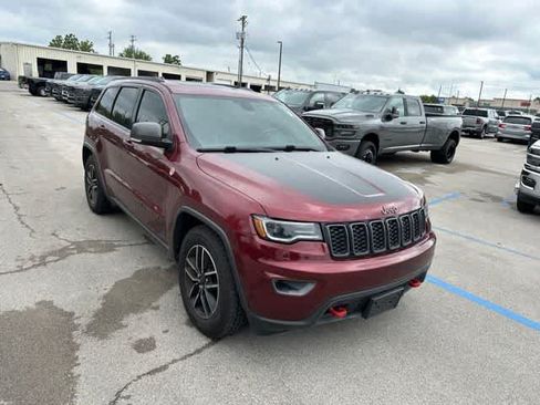 Certified 2021 Jeep Grand Cherokee Trailhawk w/ Premium Lighting Group AWD/4WD image 28