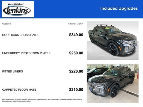 Certified 2024 Hyundai Santa Cruz Night image 4