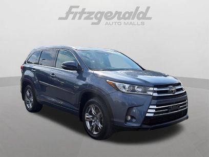 Used 2019 Toyota Highlander Limited Platinum