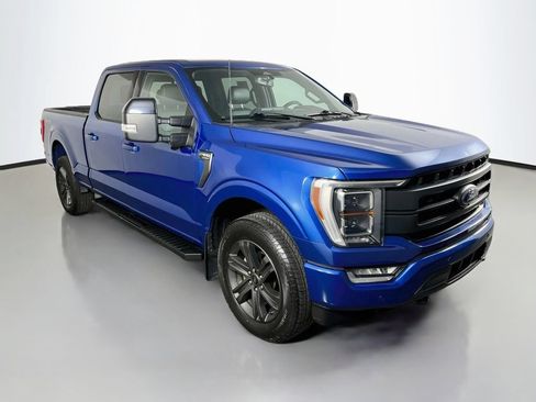Used 2023 Ford F150 Lariat w/ Equipment Group 502A High AWD/4WD image 3
