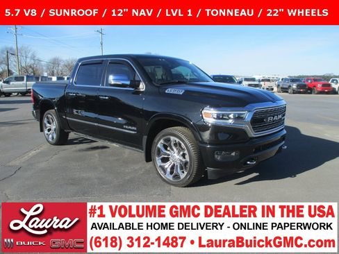 Used 2020 RAM 1500 Limited image 1