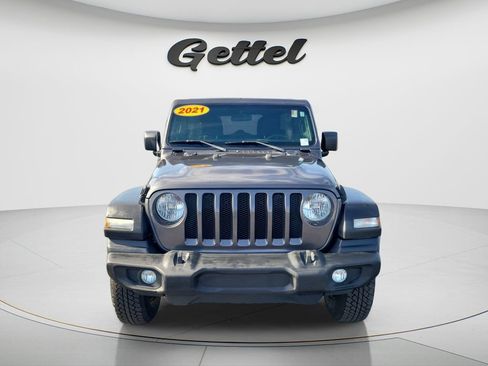 Used 2021 Jeep Wrangler Unlimited Sport AWD/4WD image 8