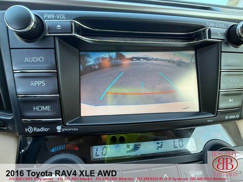Used 2016 Toyota RAV4 XLE AWD/4WD image 53