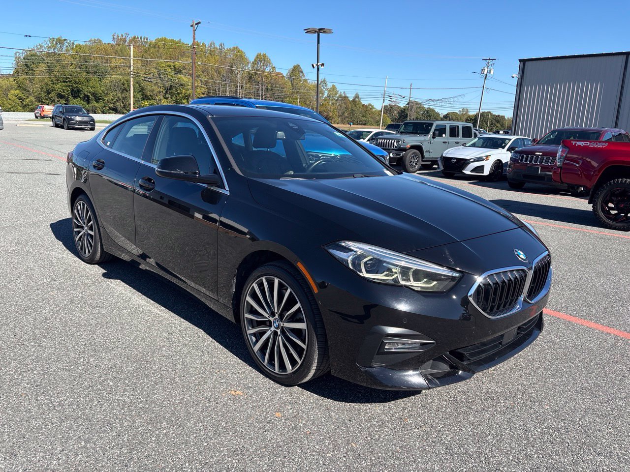 Used 2021 BMW 228i xDrive Gran Coupe w/ Convenience Package AWD/4WD image 9