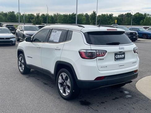 Used 2021 Jeep Compass Limited AWD/4WD image 5