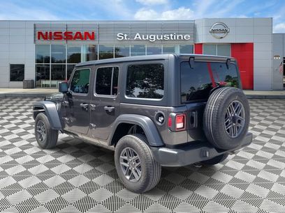 Used 2025 Jeep Wrangler Unlimited Sport