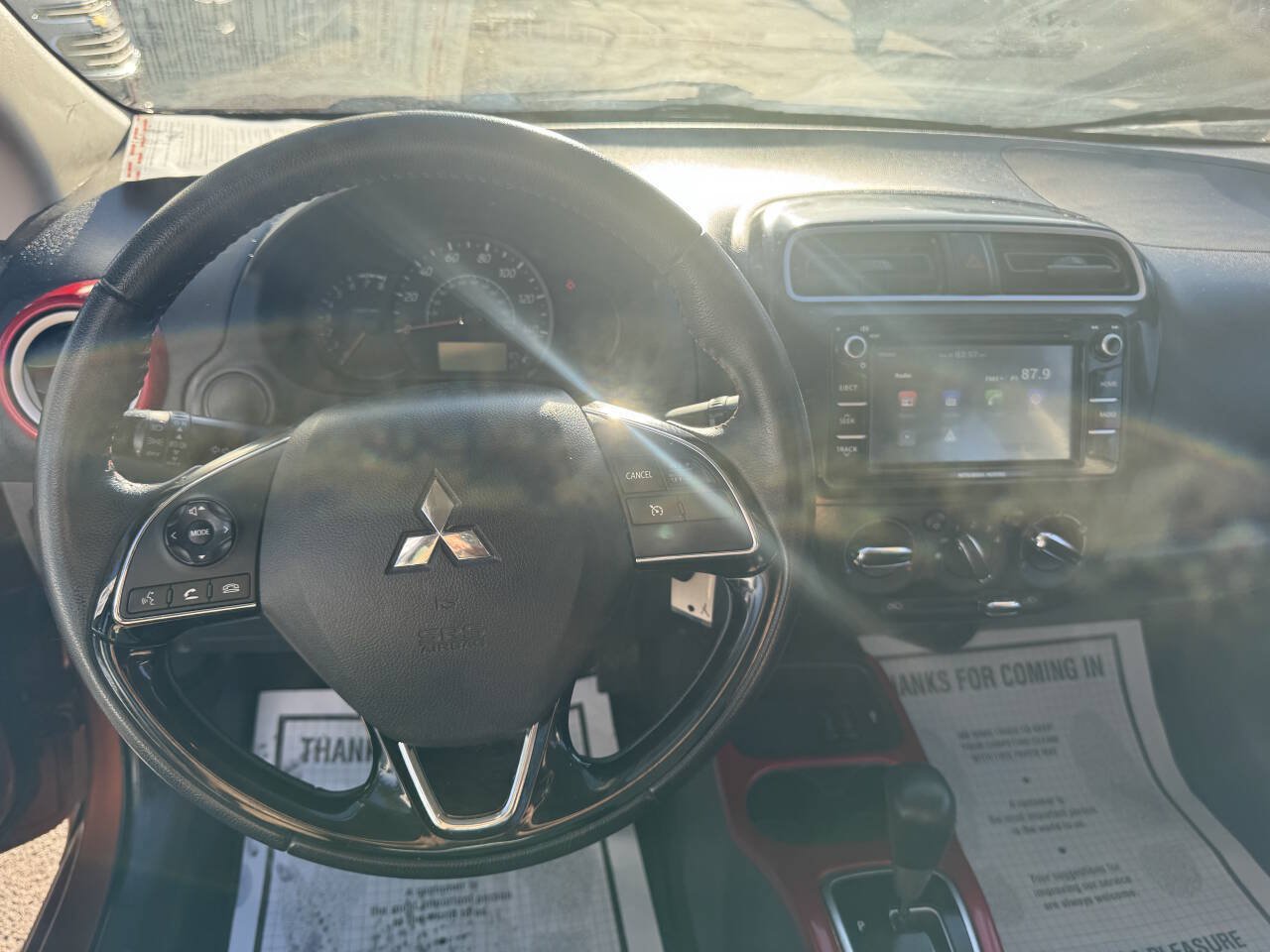 Used 2019 Mitsubishi Mirage LE FWD image 7