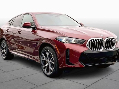 Certified 2025 BMW X6 xDrive40i image 2