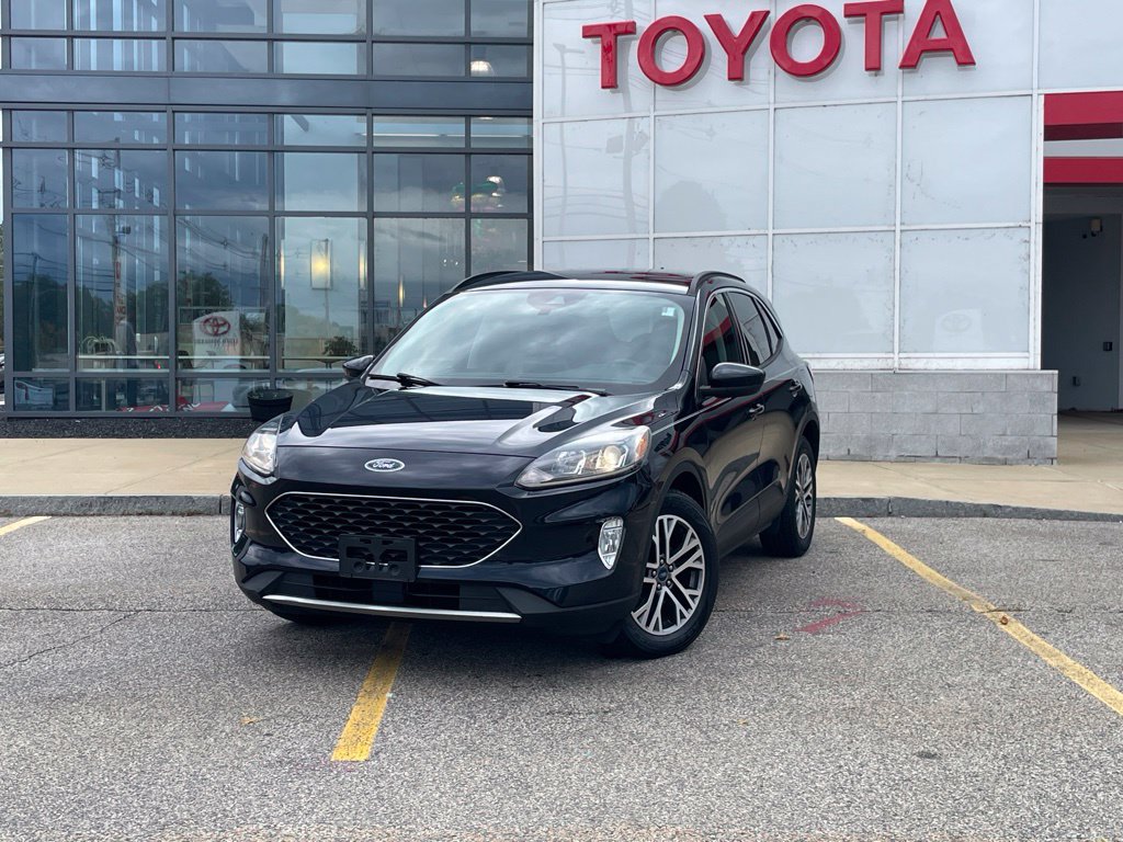 Used 2021 Ford Escape SEL FWD image 1