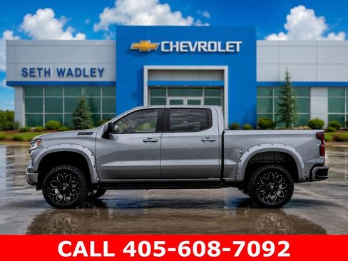 Used 2024 Chevrolet Silverado 1500 RST w/ Convenience Package II AWD/4WD image 3