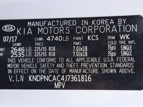 Used 2018 Kia Sportage EX image 45