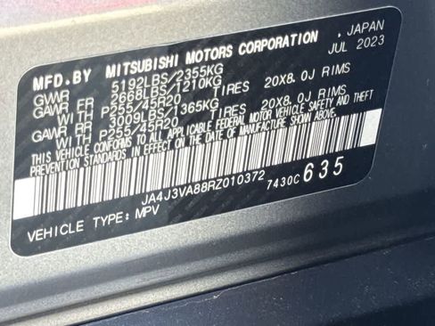 Used 2024 Mitsubishi Outlander SE image 24