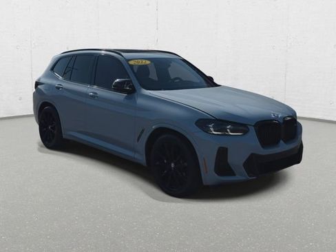 Used 2022 BMW X3 M40i w/ Premium Package image 3