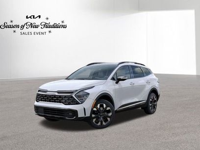 New 2025 Kia Sportage X-Line Prestige