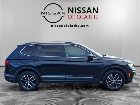 Used 2021 Volkswagen Tiguan SE image 7