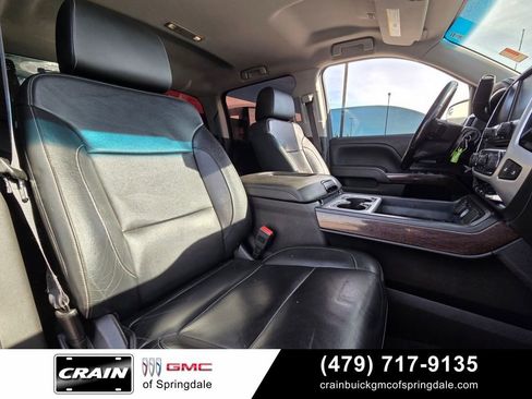 Used 2018 GMC Sierra 1500 SLT w/ Texas SLT Premium Package AWD/4WD image 29