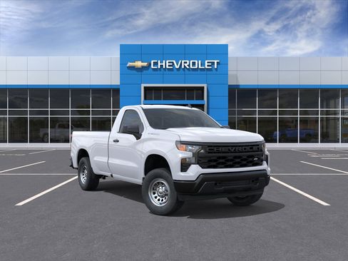 New 2026 Chevrolet Silverado 1500 W/T RWD image 1