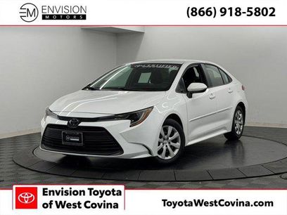 Certified 2026 Toyota Corolla LE w/ Carpet Mat Package (TMS)