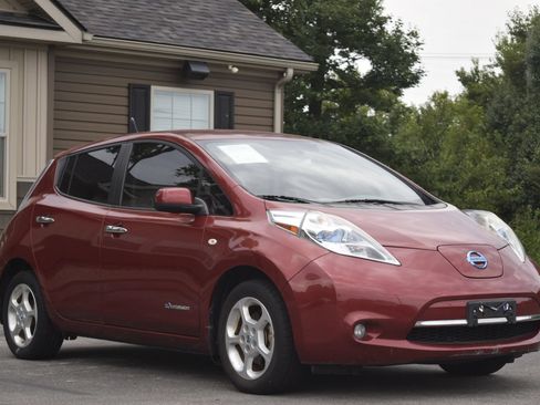 Used 2012 Nissan Leaf SL FWD image 1