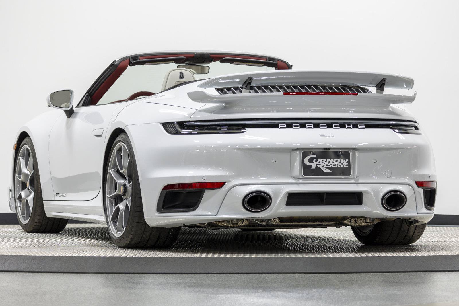 Used 2022 Porsche 911 Turbo S AWD/4WD image 8
