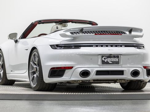 Used 2022 Porsche 911 Turbo S AWD/4WD image 8