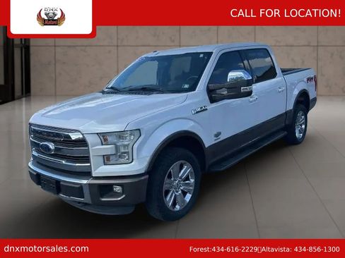 Used 2015 Ford F150 King Ranch w/ FX4 Off-Road Package AWD/4WD image 1