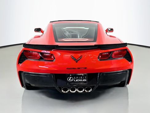 Used 2017 Chevrolet Corvette Grand Sport w/ Grand Sport Heritage Package RWD image 6