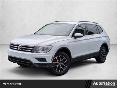 Used 2021 Volkswagen Tiguan SE