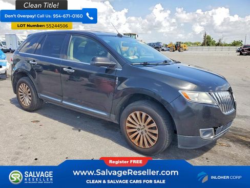 Used 2015 Lincoln MKX AWD image 5