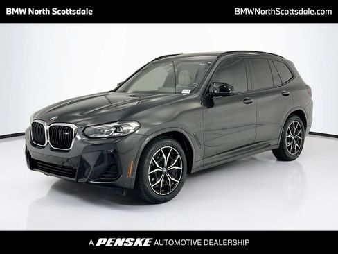 Certified 2022 BMW X3 M40i w/ Premium Package AWD/4WD image 1
