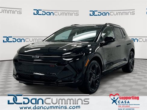 New 2026 Chevrolet Equinox EV RS image 1