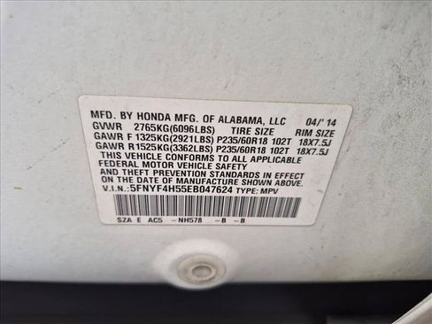 Used 2014 Honda Pilot EX-L image 25
