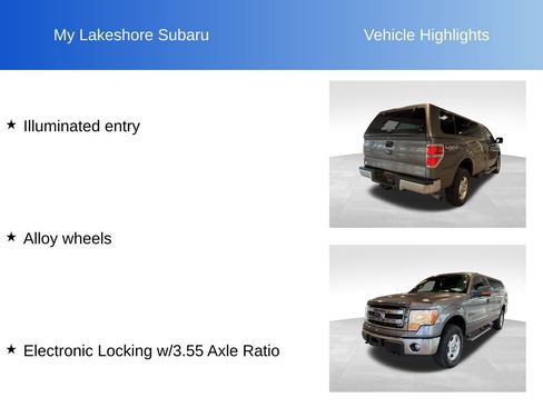 Used 2014 Ford F150 XLT w/ Equipment Group 301A Mid image 14