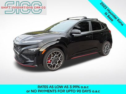 Used 2022 Hyundai Kona N w/ Cargo Package